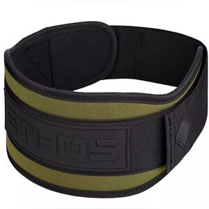 ETHOS ETHA608 Axis Nylon Weightlifting Olive Belt Size Small (25”-29”) NEW